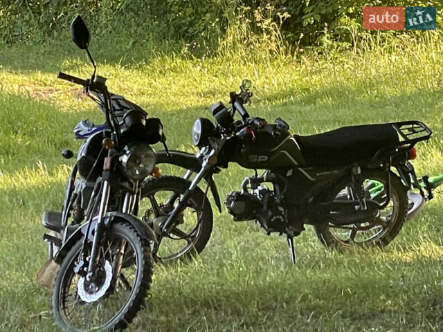 Зелений Спарк SP 125C-4C, об'ємом двигуна 0 л та пробігом 3 тис. км за 600 $, фото 8 на Automoto.ua