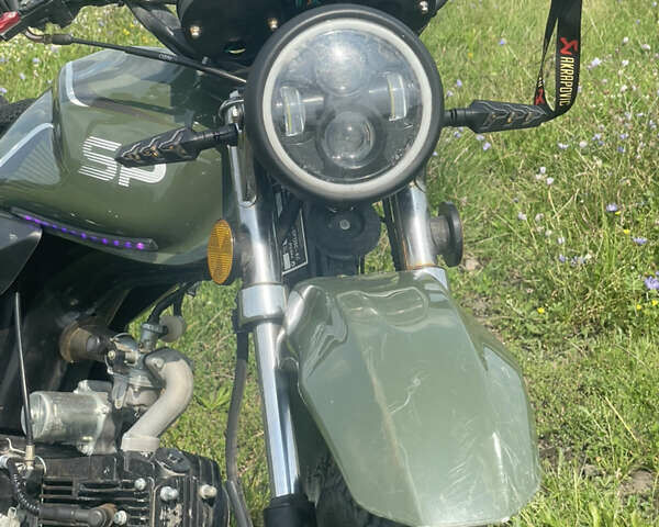 Зелений Спарк SP 125C-4C, об'ємом двигуна 0 л та пробігом 3 тис. км за 600 $, фото 14 на Automoto.ua