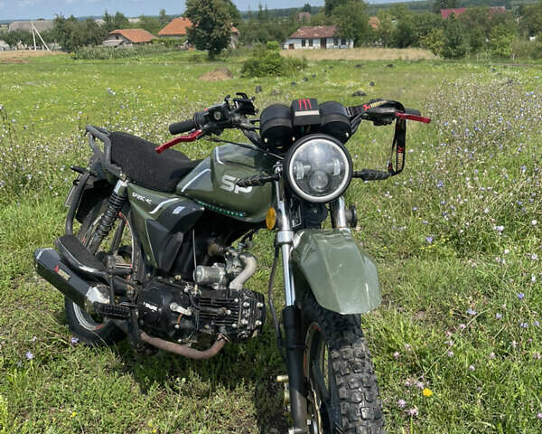 Зелений Спарк SP 125C-4C, об'ємом двигуна 0 л та пробігом 3 тис. км за 600 $, фото 13 на Automoto.ua