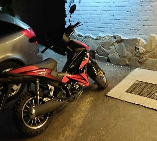 Червоний Спарк SP 125C-4WQ, об'ємом двигуна 0 л та пробігом 4 тис. км за 800 $, фото 1 на Automoto.ua