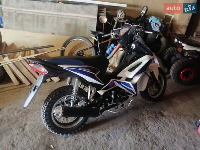 Синій Спарк SP 125C-4WQ, об'ємом двигуна 0.12 л та пробігом 2 тис. км за 700 $, фото 5 на Automoto.ua