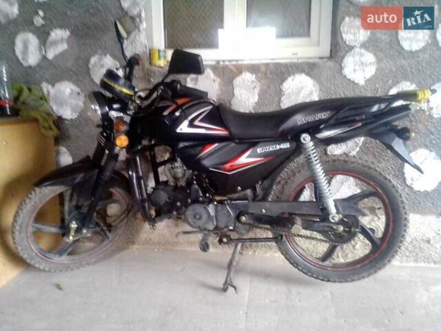 Черный Спарк SP 125R, объемом двигателя 1.25 л и пробегом 3 тыс. км за 554 $, фото 2 на Automoto.ua