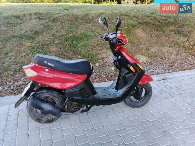 Красный Спарк SP 125S-15, объемом двигателя 0 л и пробегом 100 тыс. км за 408 $, фото 4 на Automoto.ua