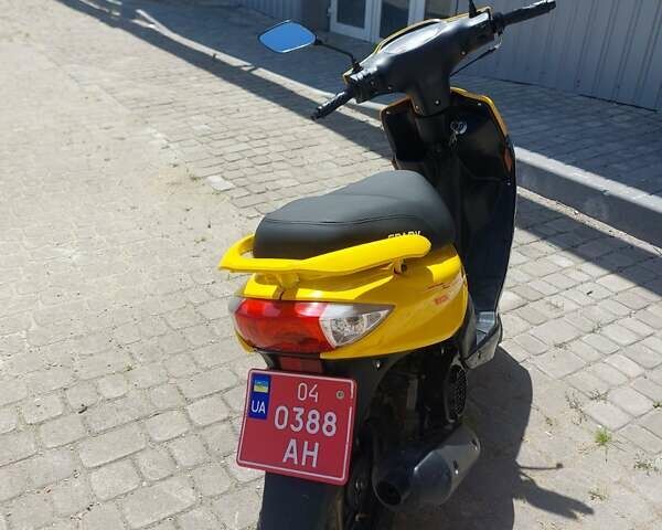 Желтый Спарк SP 125S-15, объемом двигателя 0.12 л и пробегом 1 тыс. км за 719 $, фото 4 на Automoto.ua