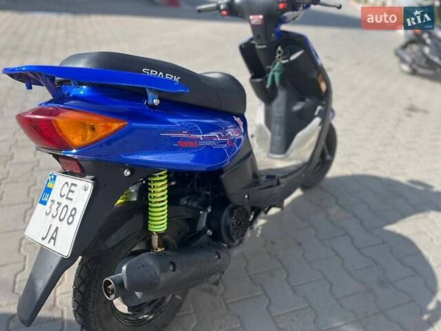 Синій Спарк SP 125S-15, об'ємом двигуна 0.12 л та пробігом 4 тис. км за 500 $, фото 3 на Automoto.ua