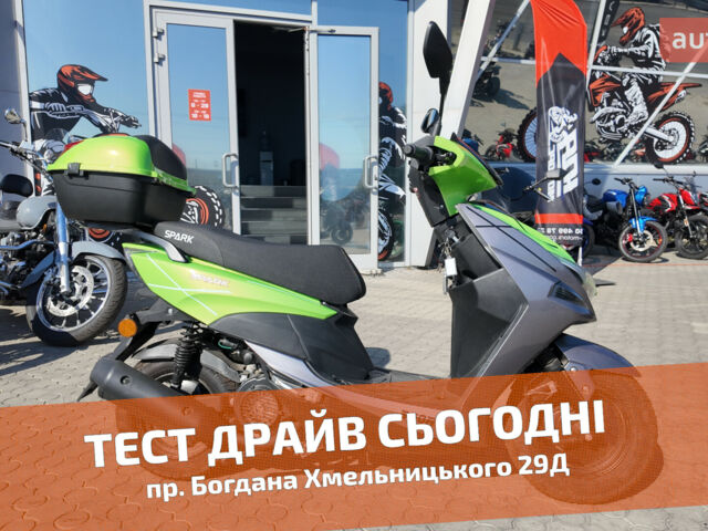 купить новое авто Спарк SP 125S-15N 2024 года от официального дилера Женя Спарк фото