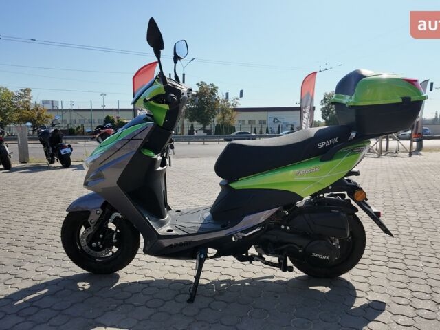 купить новое авто Спарк SP 125S-15N 2024 года от официального дилера Женя Спарк фото