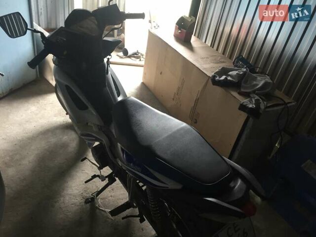 Синій Спарк SP 125С-4WQ, об'ємом двигуна 1.25 л та пробігом 10 тис. км за 580 $, фото 4 на Automoto.ua