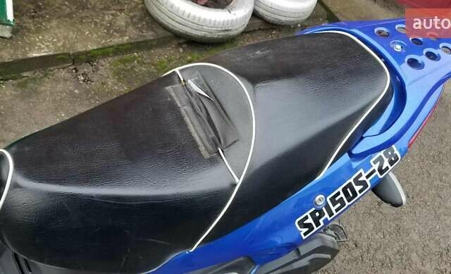 Синий Спарк SP 150-S28, объемом двигателя 0.15 л и пробегом 2 тыс. км за 750 $, фото 2 на Automoto.ua
