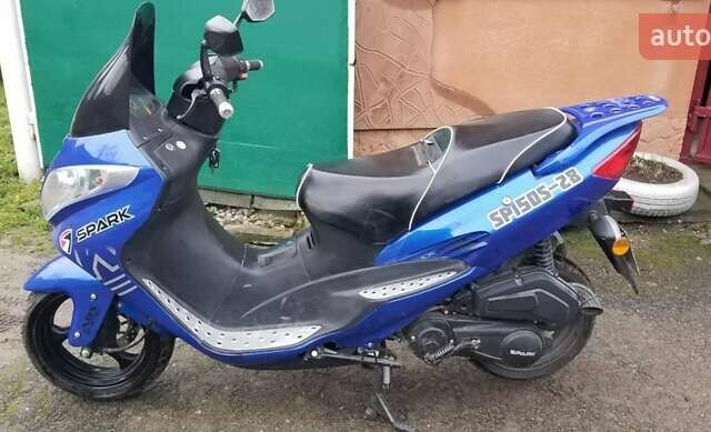 Синий Спарк SP 150-S28, объемом двигателя 0.15 л и пробегом 2 тыс. км за 750 $, фото 3 на Automoto.ua