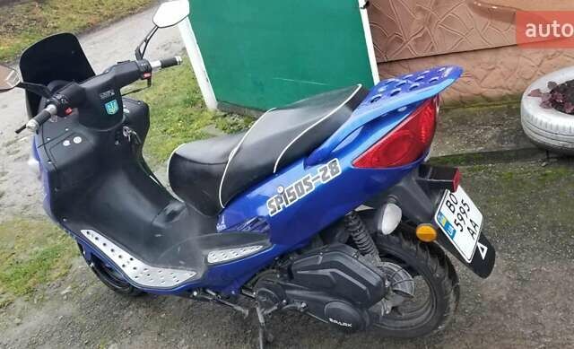 Синий Спарк SP 150-S28, объемом двигателя 0.15 л и пробегом 2 тыс. км за 750 $, фото 7 на Automoto.ua