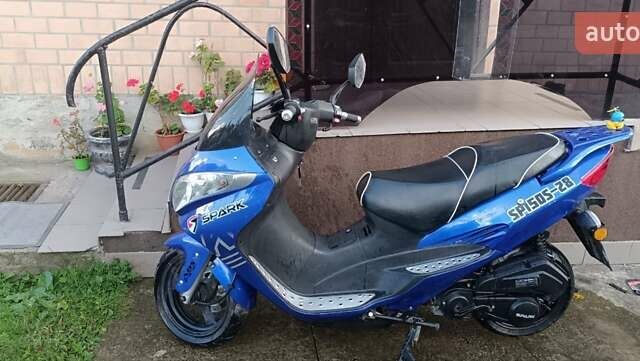 Синий Спарк SP 150-S28, объемом двигателя 0.15 л и пробегом 1 тыс. км за 850 $, фото 10 на Automoto.ua