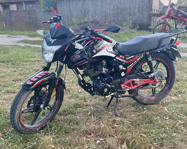 Спарк SP 150R-12 2023 в Черновцах на Automoto.ua Черный Спарк SP 150R-12, объемом двигателя 0.15 л и пробегом 5 тыс. км за 592 $, фото 1 на Automoto.ua