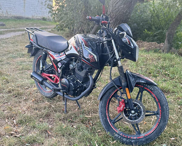 Спарк SP 150R-12 2023 в Черновцах на Automoto.ua Черный Спарк SP 150R-12, объемом двигателя 0.15 л и пробегом 5 тыс. км за 592 $, фото 2 на Automoto.ua