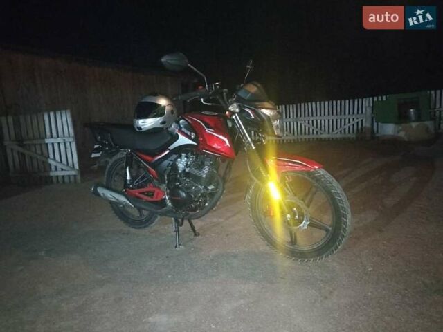 Червоний Спарк SP 150R-12, об'ємом двигуна 0.15 л та пробігом 3 тис. км за 650 $, фото 1 на Automoto.ua