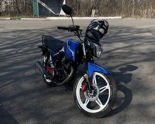 Синий Спарк SP 150R-12, объемом двигателя 0 л и пробегом 7 тыс. км за 800 $, фото 1 на Automoto.ua
