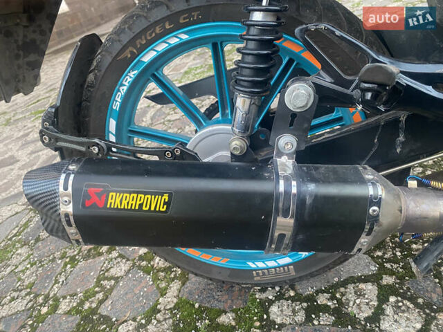 Черный Спарк SP 150R-22, объемом двигателя 0.15 л и пробегом 6 тыс. км за 664 $, фото 5 на Automoto.ua