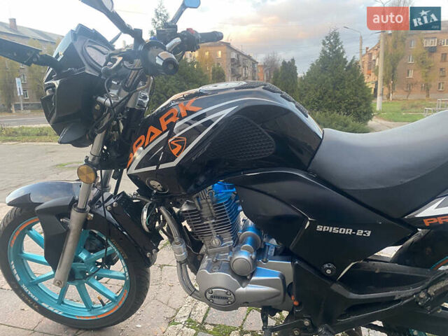 Черный Спарк SP 150R-22, объемом двигателя 0.15 л и пробегом 6 тыс. км за 664 $, фото 1 на Automoto.ua