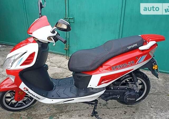 Білий Спарк SP 150S-17, об'ємом двигуна 0.15 л та пробігом 3 тис. км за 850 $, фото 7 на Automoto.ua