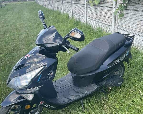 Черный Спарк SP 150S-17R, объемом двигателя 0.15 л и пробегом 7 тыс. км за 650 $, фото 1 на Automoto.ua