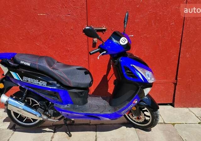 Синий Спарк SP 150S-17R, объемом двигателя 0.15 л и пробегом 2 тыс. км за 630 $, фото 4 на Automoto.ua