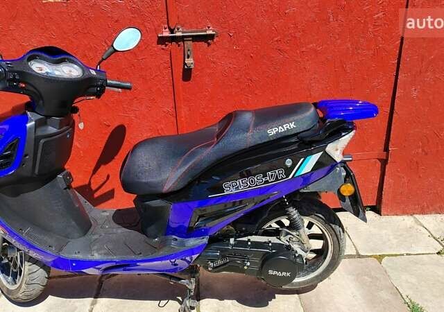 Синий Спарк SP 150S-17R, объемом двигателя 0.15 л и пробегом 2 тыс. км за 630 $, фото 6 на Automoto.ua