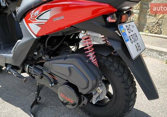 Червоний Спарк SP 150S-19B, об'ємом двигуна 0.15 л та пробігом 5 тис. км за 750 $, фото 8 на Automoto.ua