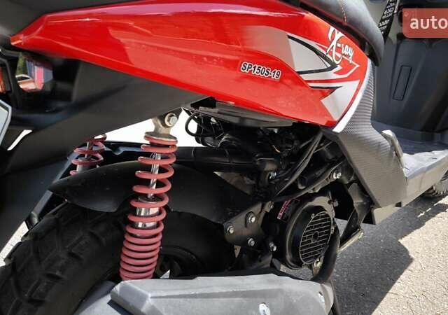 Червоний Спарк SP 150S-19B, об'ємом двигуна 0.15 л та пробігом 5 тис. км за 750 $, фото 9 на Automoto.ua