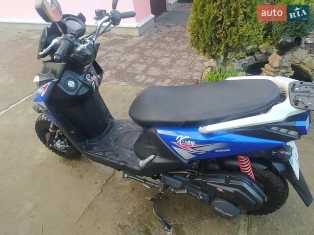 Синий Спарк SP 150S-19BN, объемом двигателя 0.15 л и пробегом 4 тыс. км за 826 $, фото 4 на Automoto.ua