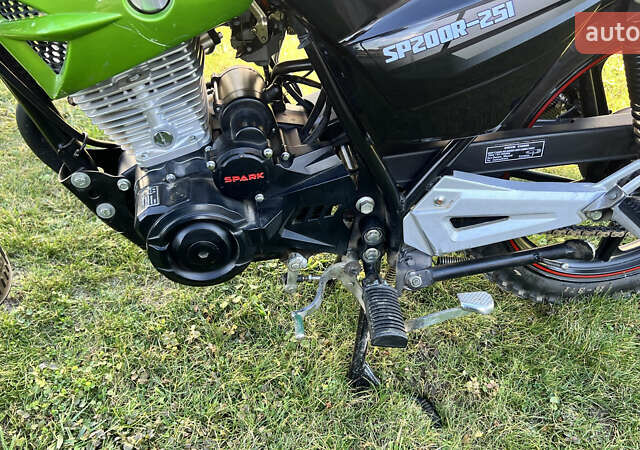 Спарк SP 200-2, объемом двигателя 0.2 л и пробегом 1 тыс. км за 950 $, фото 16 на Automoto.ua