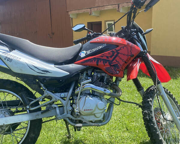 Червоний Спарк SP 200D-4, об'ємом двигуна 0.16 л та пробігом 3 тис. км за 930 $, фото 2 на Automoto.ua