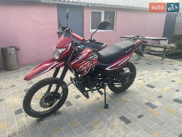 Спарк SP 200D-4 2025 в Соленом на Automoto.ua Красный Спарк SP 200D-4, объемом двигателя 0 л и пробегом 2 тыс. км за 1200 $, фото 2 на Automoto.ua