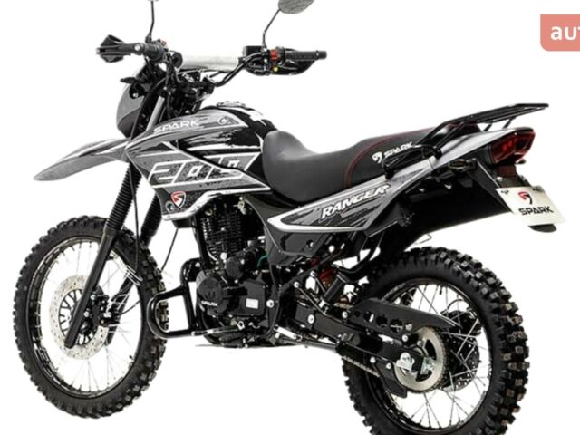 купить новое авто Спарк SP 200D-4 2025 года от официального дилера АртМото Хмельницький Спарк фото