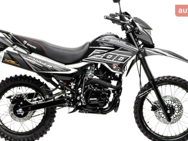 купить новое авто Спарк SP 200D-4 2025 года от официального дилера АртМото Хмельницький Спарк фото