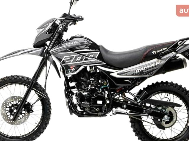 купить новое авто Спарк SP 200D-4 2025 года от официального дилера АртМото Хмельницький Спарк фото