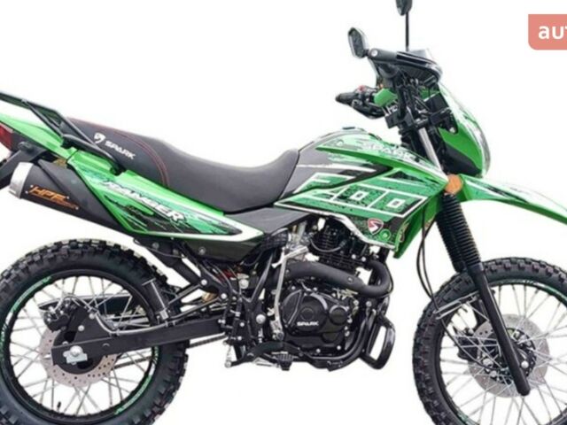 купить новое авто Спарк SP 200D-4 2025 года от официального дилера АртМото Хмельницький Спарк фото