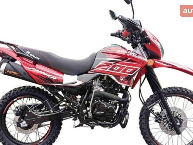 купить новое авто Спарк SP 200D-4 2025 года от официального дилера АртМото Хмельницький Спарк фото