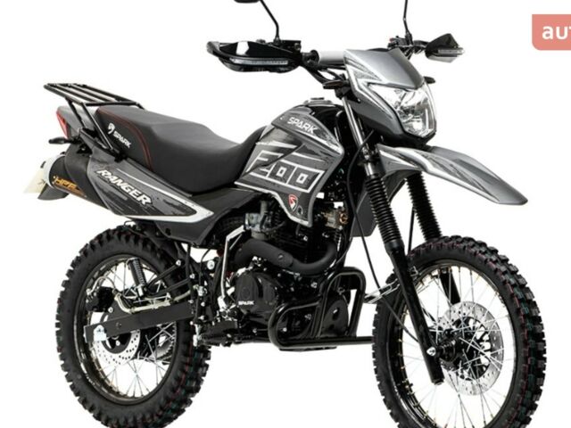 купить новое авто Спарк SP 200D-4 2025 года от официального дилера АртМото Хмельницький Спарк фото