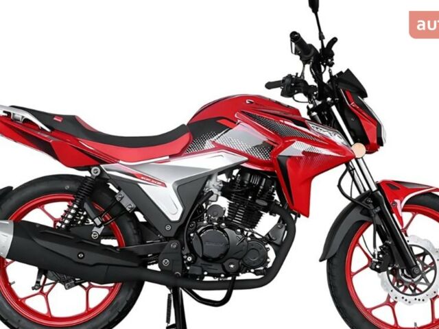 купити нове авто Спарк SP 200R-16 2025 року від офіційного дилера АртМото Хмельницький Спарк фото