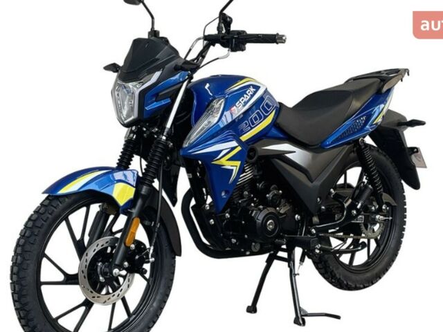 Спарк SP 200R-17, объемом двигателя 0.2 л и пробегом 0 тыс. км за 1119 $, фото 1 на Automoto.ua