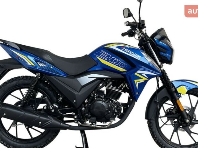 Спарк SP 200R-17, объемом двигателя 0.2 л и пробегом 0 тыс. км за 1119 $, фото 2 на Automoto.ua