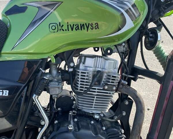 Зеленый Спарк SP 200R-25B, объемом двигателя 0.2 л и пробегом 10 тыс. км за 800 $, фото 3 на Automoto.ua