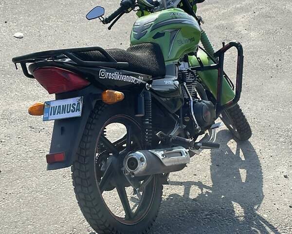 Зеленый Спарк SP 200R-25B, объемом двигателя 0.2 л и пробегом 10 тыс. км за 800 $, фото 2 на Automoto.ua