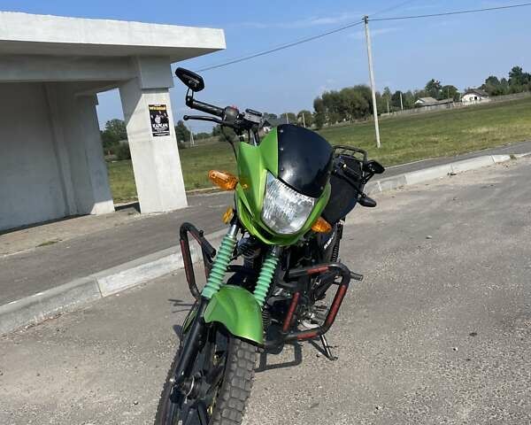 Зеленый Спарк SP 200R-25B, объемом двигателя 0.2 л и пробегом 10 тыс. км за 800 $, фото 1 на Automoto.ua