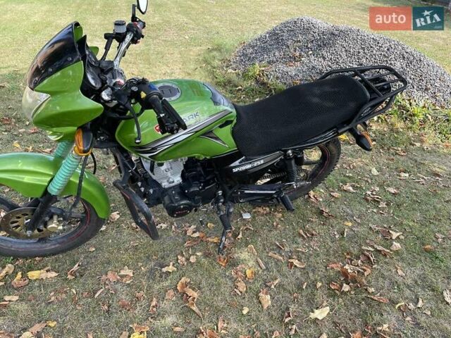 Зеленый Спарк SP 200R-25B, объемом двигателя 0.2 л и пробегом 10 тыс. км за 800 $, фото 6 на Automoto.ua