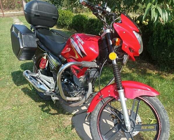 Черный Спарк SP 200R-25I, объемом двигателя 0.2 л и пробегом 10 тыс. км за 750 $, фото 2 на Automoto.ua