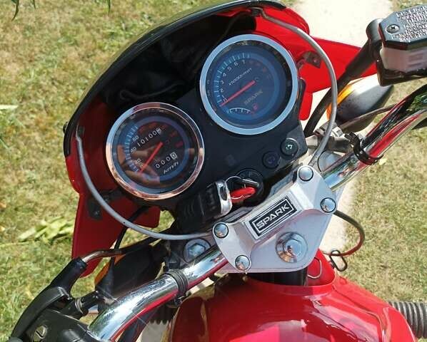 Черный Спарк SP 200R-25I, объемом двигателя 0.2 л и пробегом 10 тыс. км за 750 $, фото 3 на Automoto.ua