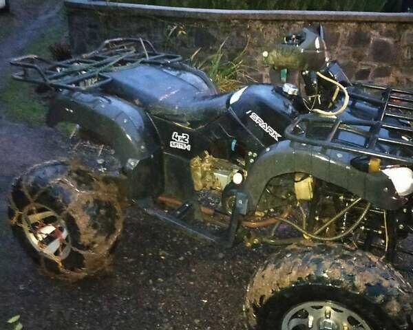 Чорний Спарк SP 200R-25I, об'ємом двигуна 0 л та пробігом 3 тис. км за 800 $, фото 1 на Automoto.ua