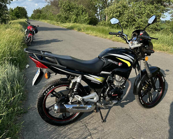 Черный Спарк SP 200R-25I, объемом двигателя 0.2 л и пробегом 7 тыс. км за 794 $, фото 5 на Automoto.ua