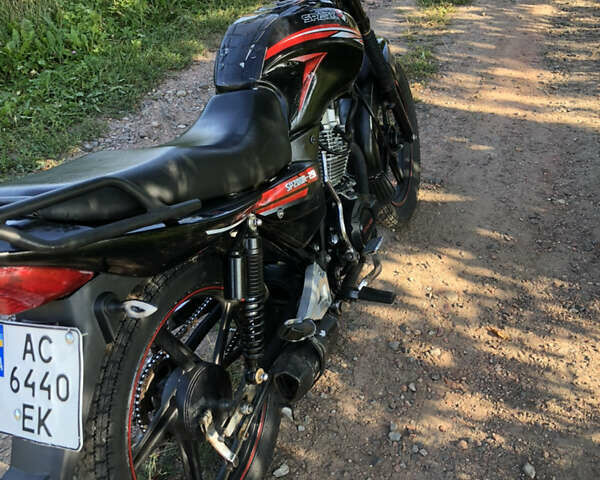 Чорний Спарк SP 200R-25I, об'ємом двигуна 0.2 л та пробігом 11 тис. км за 404 $, фото 1 на Automoto.ua